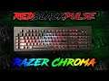 Red Black Pulse on Razer Chroma Keyboard | Synapse 3