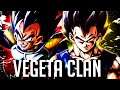 The NEW VEGETA CLAN IS AMAZING | Dragon Ball Legends