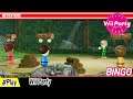 Wii Party - Bingo (Master Mode ) Player Mia vs Emma vs Sakura vs Asami