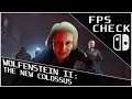 Wolfenstein 2: The New Colossus | FPS Check • Nintendo Switch Gameplay