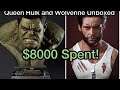 Live Unboxing 2 $4000 Silicon Bust: Queen Hulk and Wolverine Bust