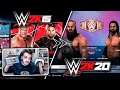 JUGANDO a TODOS LOS MODOS UNIVERSO de WWE 2K en un SOLO VÍDEO...
