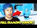 I Got FULL DIAMOND ARMOR AND A DIAMOND SWORD In Roblox Bedwars THEN THIS HAPPENED...
