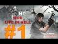 Resident Evil 4 HD MOD LIFE IN HELL #1 - Zerando pela 1ª vez
