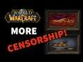 Blizzard announces more censorship in World of Warcraft