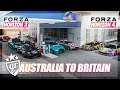 Forza GoldRush Rally!!! (Australia to Britain)