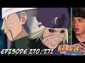 MIFUNE VS. HANZO! | Naruto Shippuden REACTION Episode 270, 272