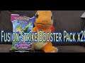 Pokemon TCG Opening Fusion Strike Boosters x2 (part2)