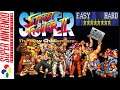 Super Street Fighter 2 LEVEL 8 - SNES - C&M Playthrough