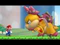 Can Mario beat Evial Giant Wendy in the first Level in New Super Mario Bros. Wii ?