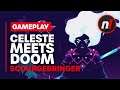 Celeste Meets DOOM - ScourgeBringer Nintendo Switch Gameplay