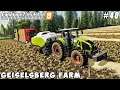 Harvesting rye, selling grain, baling straw | Geiselsberg Farm | Farming simulator 19 | ep #40