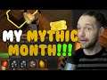 My Mythic Month!!!! | Lost Relics Enjin Coin Blockchain Game | 60K Enjin in 7 months | Enjin ARPG