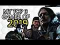 TOP PLAYSTATION GAMES / My Top 3 2019 Games