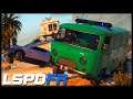 BEPO IM UAZ | GTA V LSPD:FR 600 - Grand Theft Auto 5 LSPDFR DEUTSCH