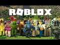 Playing roblox with some friends