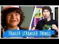 REACT Stranger Things 3 | Trailer final | Netflix