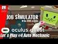 Job Simulator / Oculus Quest / Let´s Play #4 / Auto Mechanic / German / Deutsch / Spiele / Test