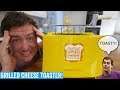 Um, so I tried a grilled cheese toaster. | Kitchen Gadget Test