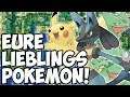 Eure 10 Lieblings-Pokémon! - RGE
