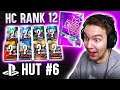 HUT Champions RANK 12 Rewards & Highlights | NHL 22 PS5 HUT #6