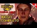 Infamous Second Son Karma Malo | Juego Completo en Español - Full Game Historia Completa Karma Rojo