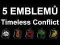 5 Emblemů - Timeless Conflict (Path of Exile: Legion)