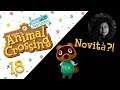 Animal Crossing: New Horizons #18 :  COSE NUOVE!!!  Villagero + FLORINDO + Labirinto Coupon PR !!