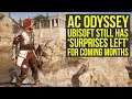 Assassin's Creed Odyssey DLC - Ubisoft Confirms That The Game Is Far From Death (AC Odyssey DLC)