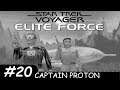 Star Trek: Voyager - The Adventures of Captain Proton #20 | Das Geheime Labor [LP][GER]