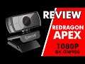Unboxing + Review da Webcam Redragon Apex