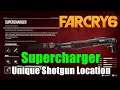 Far Cry 6 Supercharger - Unique Shotgun Location Guide