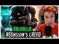 REACT Assassin's Creed Valhalla: Trailer cinemático de estreia mundial (dublado)