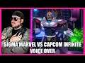 Sigma Marvel VS Capcom Infinite Voice Over
