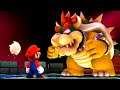 Super Mario Galaxy 2 - 100% Walkthrough Part 5 No Commentary Gameplay - First Bowser Boss Fight