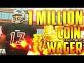 CAN DEVIN WADE BEAT A 99 TEAM? - BIGGEST WAGER OF MY LIFE - 1 MILLION COIN WAGER