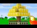 Minecraft but you can GROW LUCKY TREES