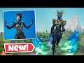 NEW CUBE QUEEN Skin Gameplay in Fortnite || QUEENS PROCESSION Glider