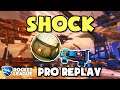 Shock Pro Ranked 2v2 POV #92 - Rocket League Replays
