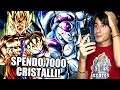 SPENDO 7000 CRISTALLI per GOKU e FREEZER! 😱 Dragon Ball Legends Summon Duel on Namek ITA