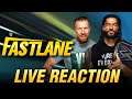 WWE Fastlane 2021 LIVE REACTION