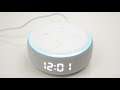 時計表示機能がプラスされた「Amazon Echo Dot with clock」でタイマーを設定
