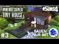 Die Sims 4 Innendesigner TINY HAUS bauen #3 | Let's Build nur mit "Traumhaftes Innendesign"