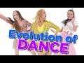 Evolution of Dance Challenge with Montana Tucker - Merrell Twins