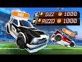 HOW TO GET 1000 POINTS EVERY ROCKET LEAGUE GAME... | Road to SSL ep. 7