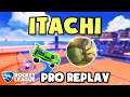 itachi Pro Ranked 2v2 POV #42 - Rocket League Replays