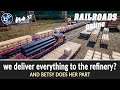 Last delivery to the refinery? | Railroads online Lay tracks, drive trains, make money in 1st person
