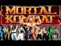 Mortal Kombat 1992 - Retro, Classic & Arcade.