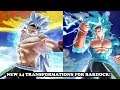 NEW EPIC 24 TRANSFORMATIONS FOR BARDOCK! CHANGING THE FUTURE AS A GOD! Dragon Ball Xenoverse 2 Mods