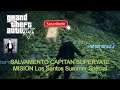 SALVAMENTO CAPITAN SUPERYATE MISION Los Santos Summer Special GTA V ONLINE GTA 5 ONLINE PS4 GAMEPLAY